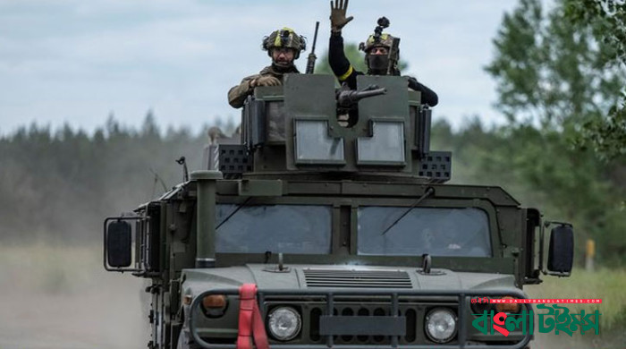 পূর্ব ফ্রন্টে ইউক্রেনীয় সেনারা অগ্রসর হচ্ছে: কিয়েভ